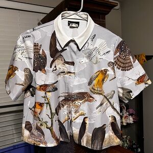 Blackmilk Birds Of Prey Boss Shirt S